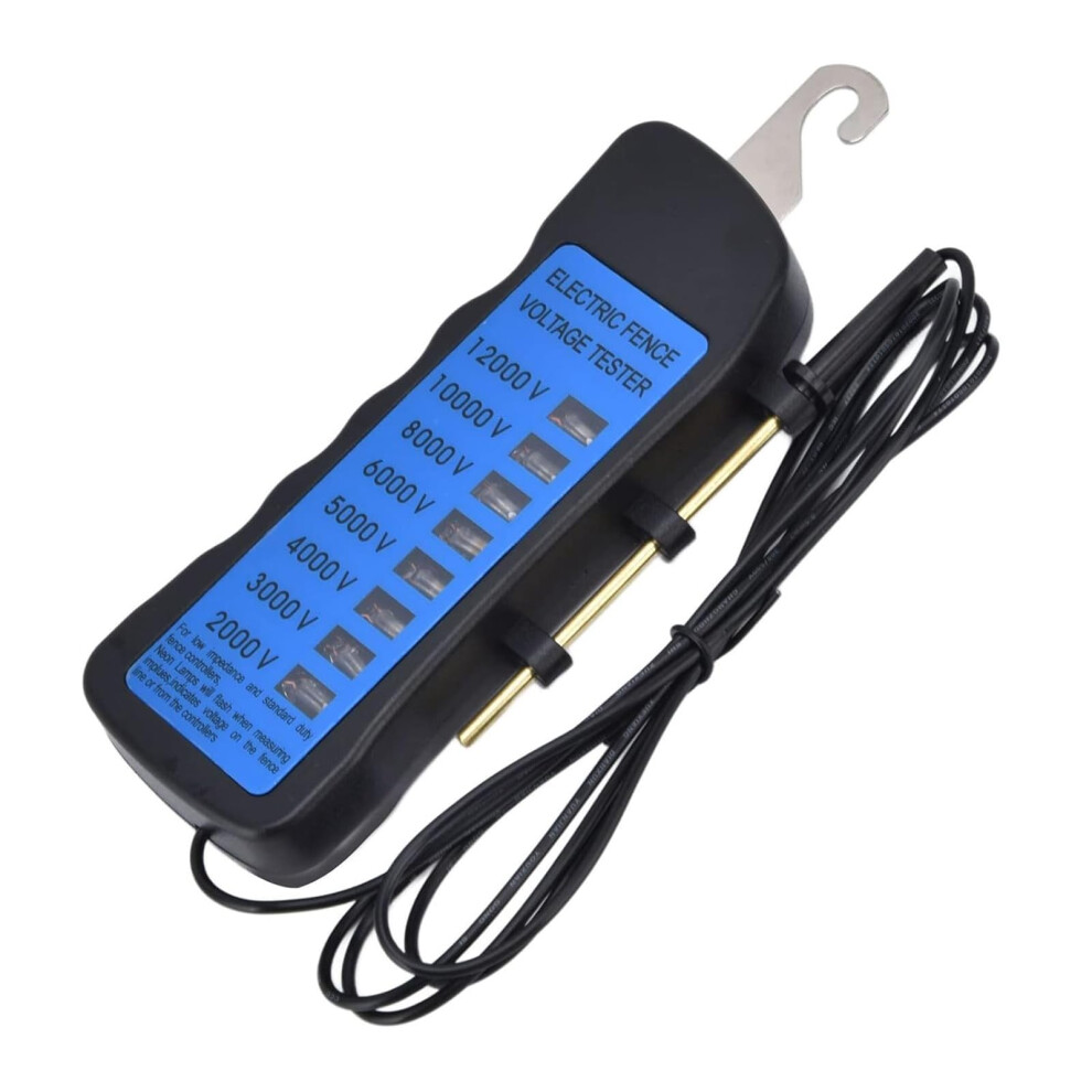 Electric Fence Voltages Tester 12Kv Neon Indicator Lights Waterproof 2000V12000v For Electric Fence Testing 9199774608480