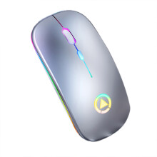 Mouse wireless, mouse Bluetooth cu mod dual, subțire, șapte culori, rezistent la transpirație și cu suprafață prietenoasă cu pielea, pentru
