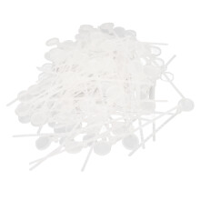 Cuillères doseuses ergonomiques à manche long en plastique, embouts de pipettes de laboratoire pour liquides, qualité alimentaire, mesure