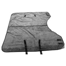 Sun Protection Fly Sheet with Buckle, Breathable Mesh Horse Fly Sheet, Adjustable Sheet