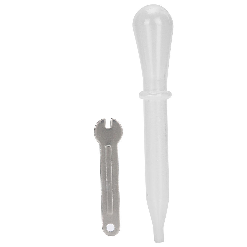 0.3Mm Stainless Steel Airbrush Spray Gun For Nail Art, Tattoo, Cake 8741379416543