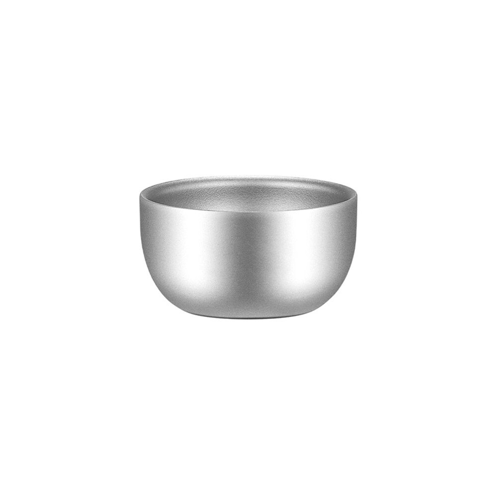 Titanium Cup Pure Titanium Tea Cup 45ml Double Layer Teacup for Camping Hiking Backpacking Home Office 1PCS Tea Cup-image-OPC-PQBDWP8-NEW