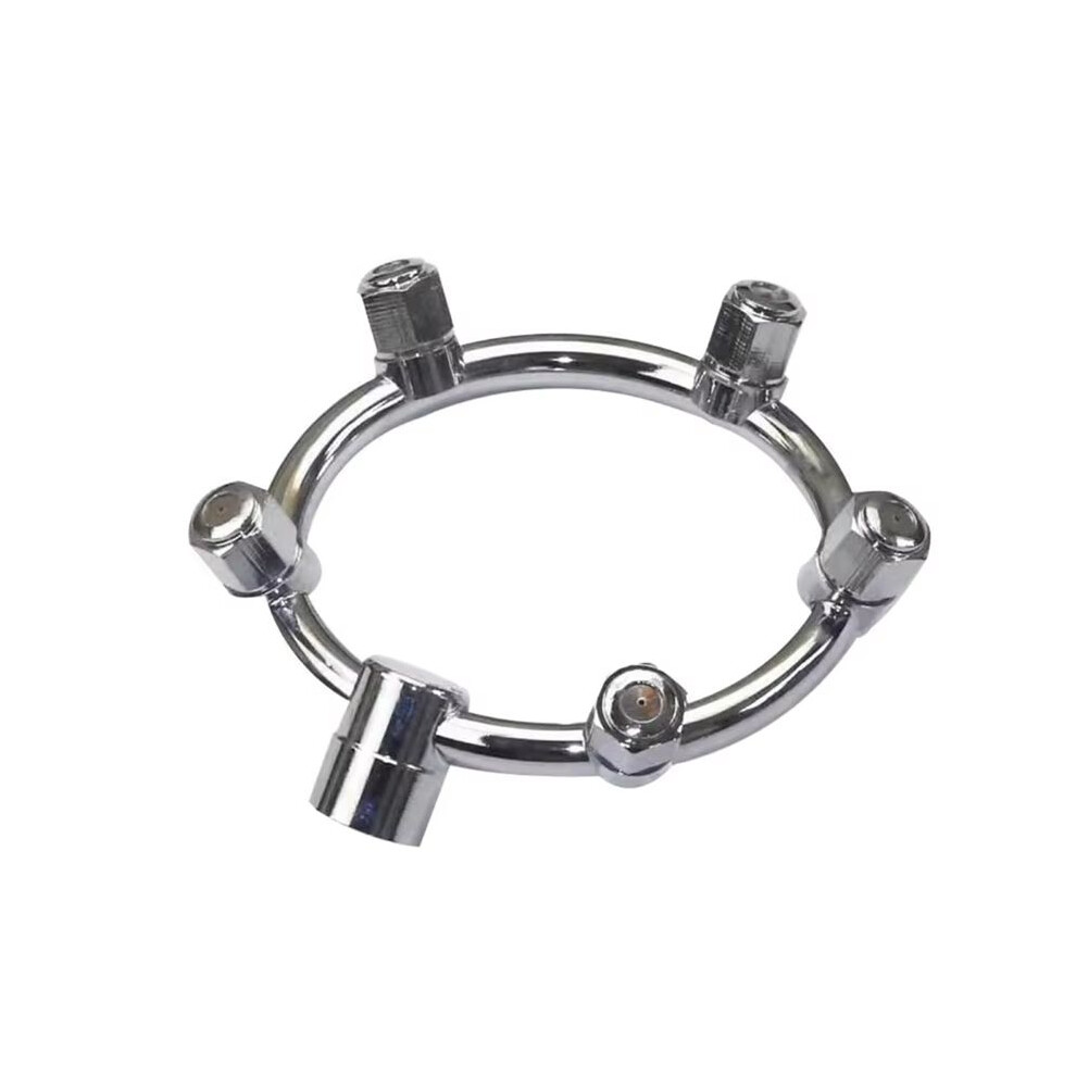 10Pcs 5 Heads M14 High Pressure Agriculture Garden Electric Sprayer Nozzle Sprinkler Superfine Atomization Misting 6033094297029