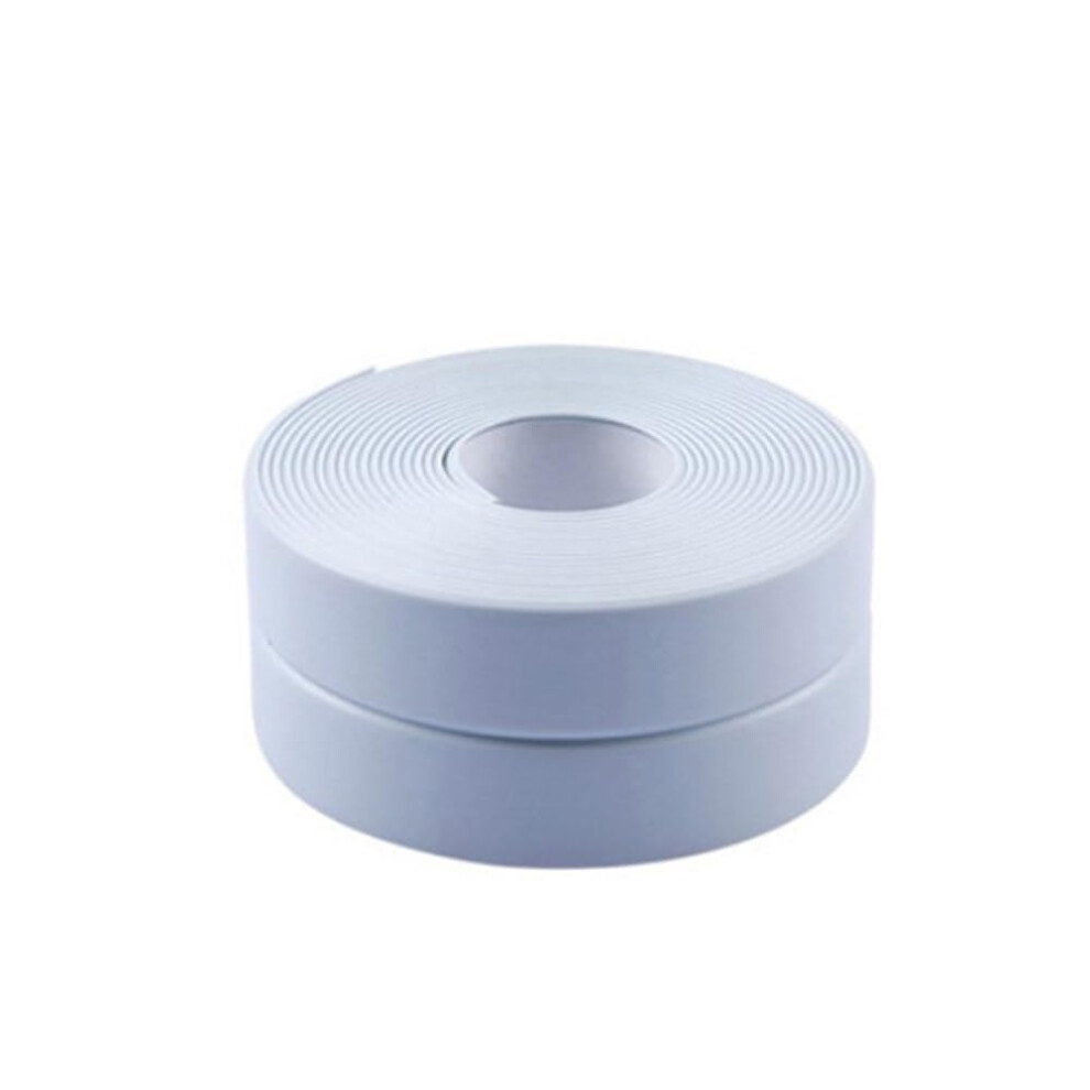 Pvc Sealing Tape, Bathroom, Toilet, Sealing Strip, Selfadhesive (Plain Blue) 9199774608756
