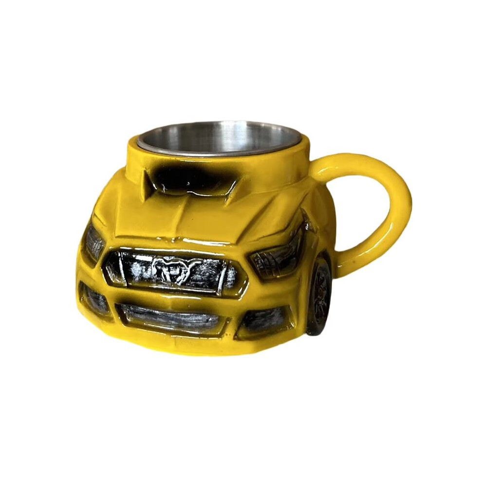Car Shaped Coffee Mug Interesting Coffee Cup Funny Tea Cup Novelty Drinkware Handcrafted Coffee Cup for Men Car Lovers B