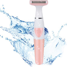 Professional Hair Remover for Women, R-Shaped Blade for Smooth Shaving, Detachable Massage Comb Promotes Skin Health For Halloween Parties
