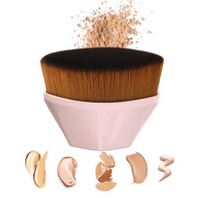 Ferramenta de beleza elegante, pincel multifuncional para base de maquiagem, para aplicação rápida e fácil, com cerdas densas e macias, perfeito