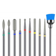 Eccellente cura delle cuticole, set di strumenti per manicure e pedicure per salone o casa, forniture professionali per nail art per feste di