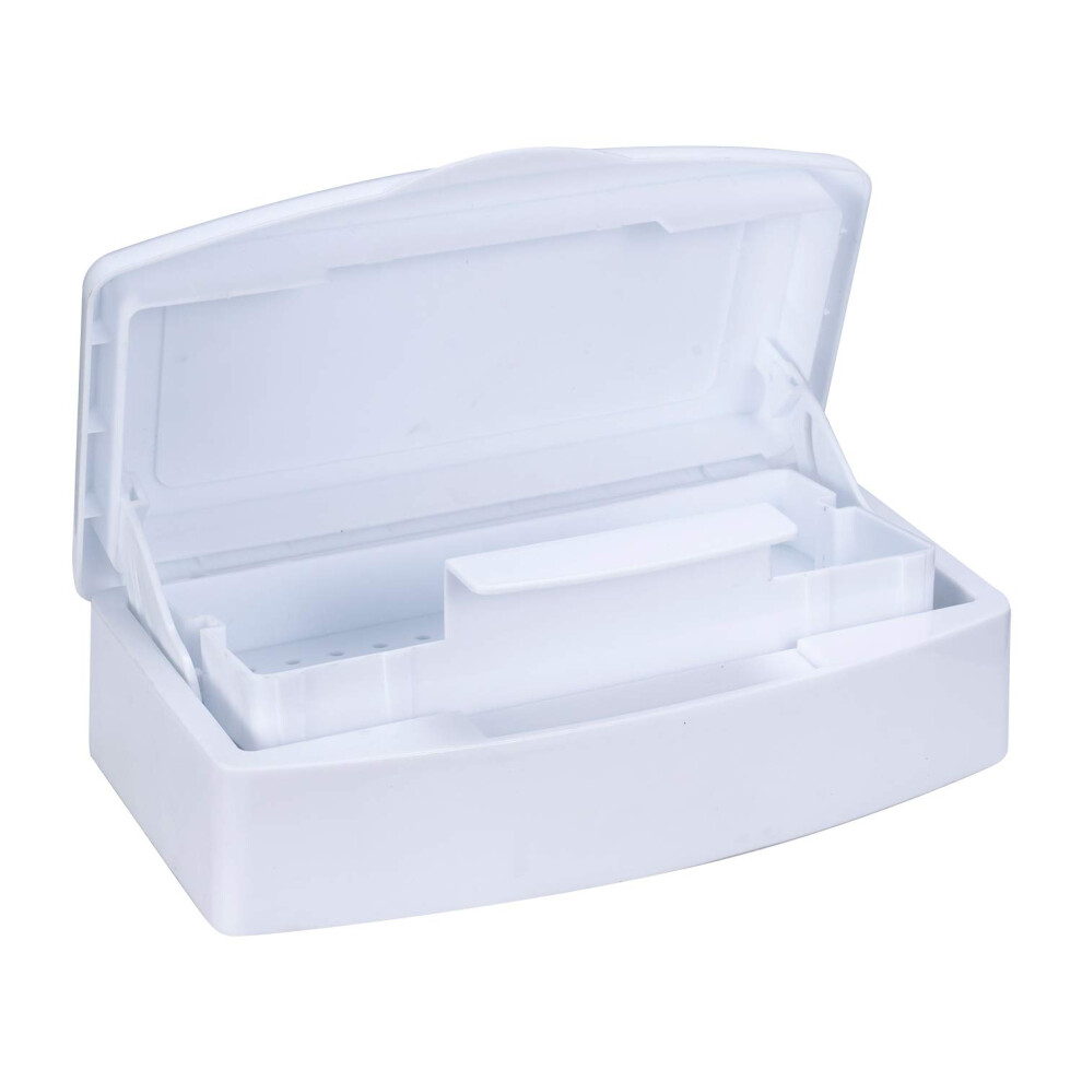 Professional Beauty Sterilizer, Hygienic Storage Solution, Transparent Viewing Window, Automatic Lift-Up, Portable - A Staple For Nail Salons And