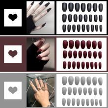 Ongles French Manucure pour une élégance incomparable, faux ongles réutilisables en ABS résistant, faciles à limer et à couper, qualité salon