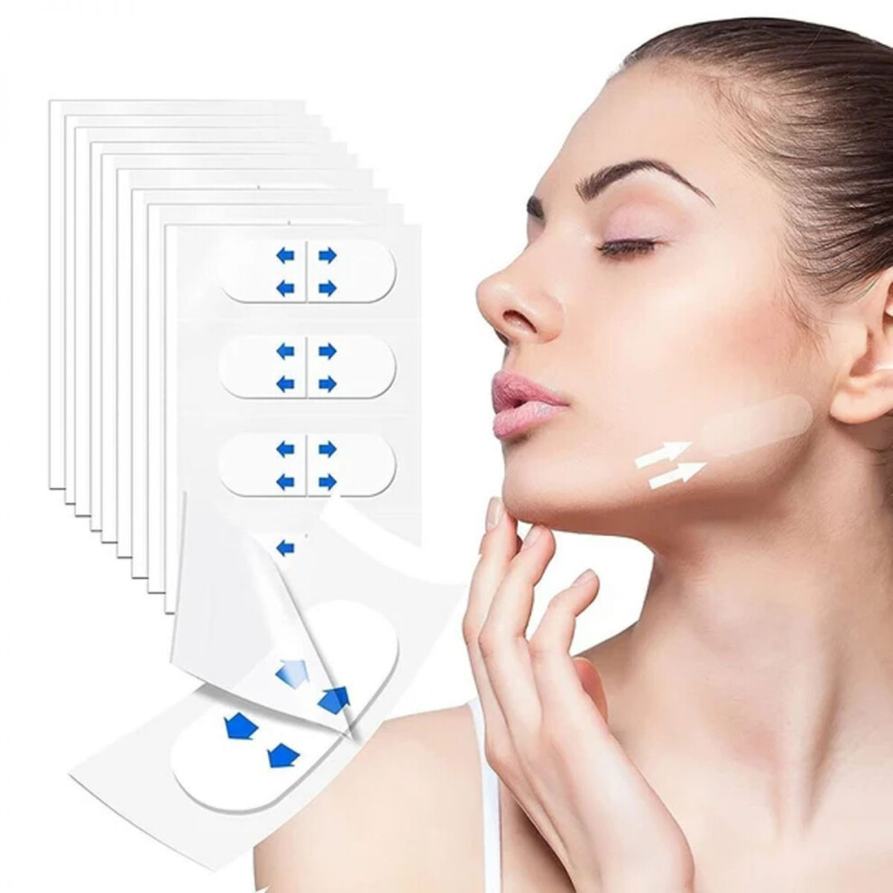 Secret Face Lift: Invisible, Ultra-Thin And Breathable Tape For Instant Facial Lifting, Enhances Beauty And Confidence, 120Pcs For Halloween Parties 9012494179439