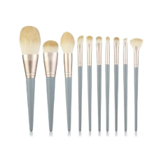 Professionelles Make-up-Pinselset, komplettes Make-up-Pinselset mit synthetischen Foundationpinseln und Concealer-Puderpinseln für ein makelloses