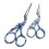 Embroidery Scissors with Ergonomic Double Loop Handle, High Quality Stainless Steel Sharp Tip Scissors for Embroidery, Craft, Needle Work 1