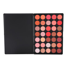 Blendable Matte Shimmer Glitter Eyeshadow Set With Multi Finish Versatile Shades Long Lasting Waterproof Vegan Cruelty Free For All Occasions