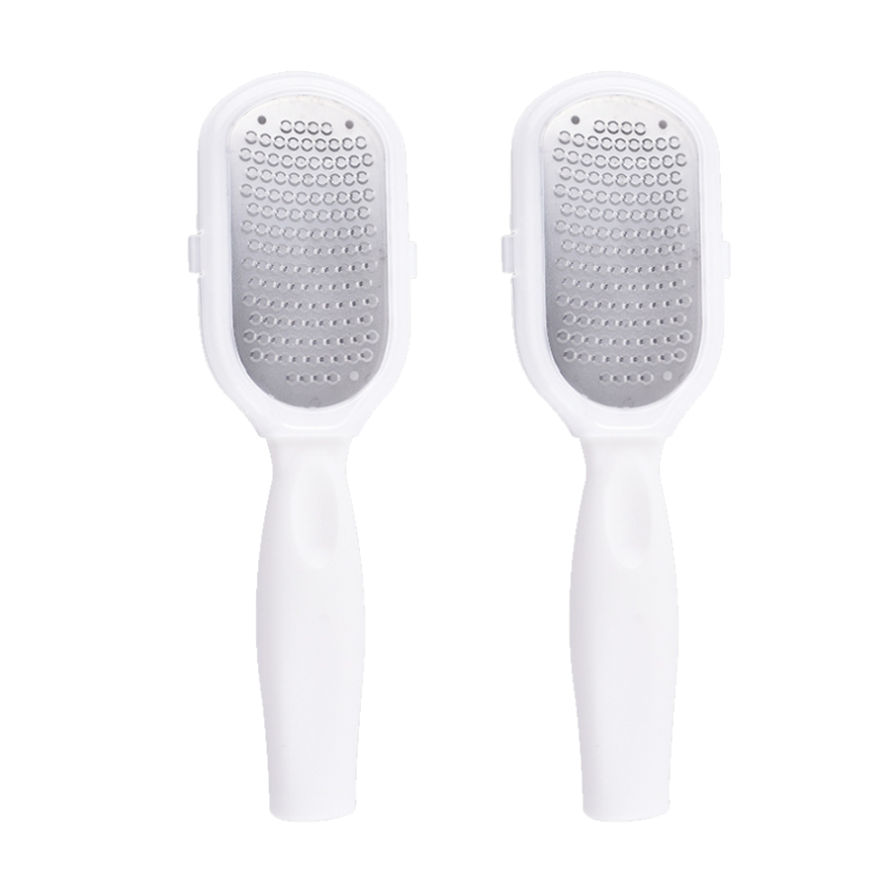 Professional Foot Care, Stainless Steel Exfoliator for Feet - Dead Skin Remover with Safe Cutters, Foot Care Tool for Smooth Feet For Nightclubs