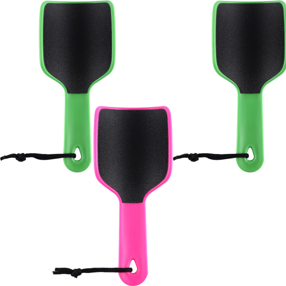 Multidirectional Nickel Foot File For Professional Results At Home, U Shaped Curved Design With Hypoallergenic Materials Ensuring Safe And Effective