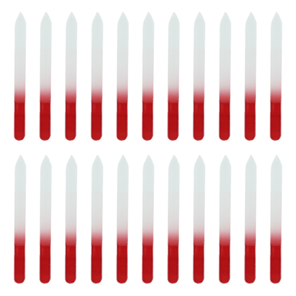 Crystal Nail Files, Glass Nail File Portable Size For Women, Men, And Girls, Durable Tempered Glass Hygienic Non-Porous Surface, Comfortable Hold,
