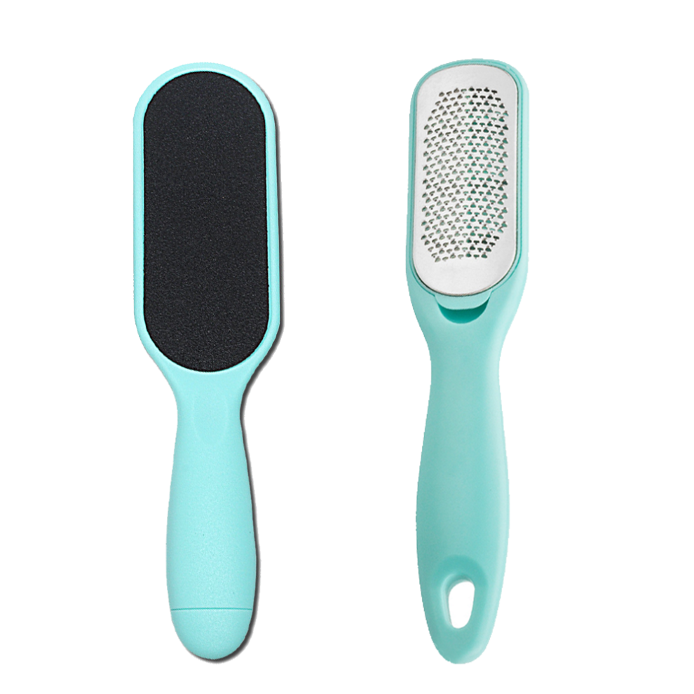 Innovative Foot Care Essential, Double Sided Foot File With Natural Beech Wood Handle, Dead Skin & Callus Remover For Effortless Pedicures