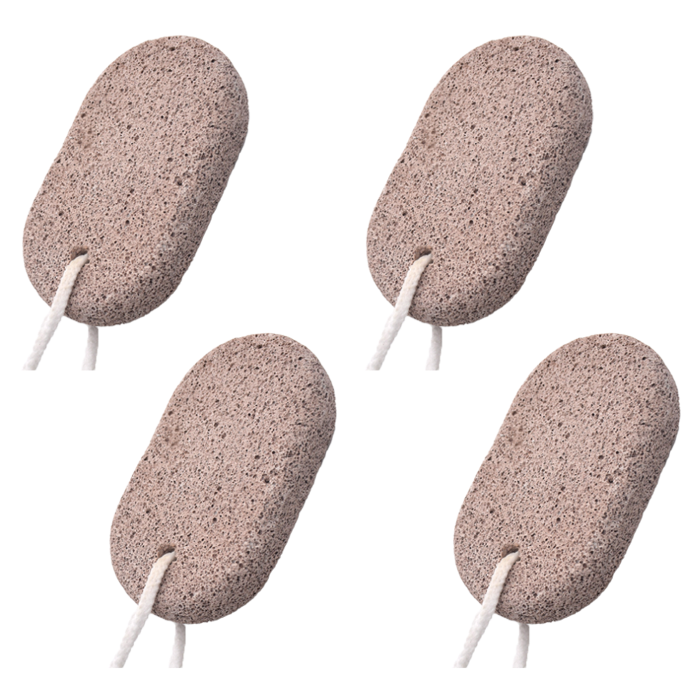 Circulation Improvement Spa Wellness Collection For Deodorizer Function, Natural Pumice Stone Moist Skin Application Lava Pedicure Tools