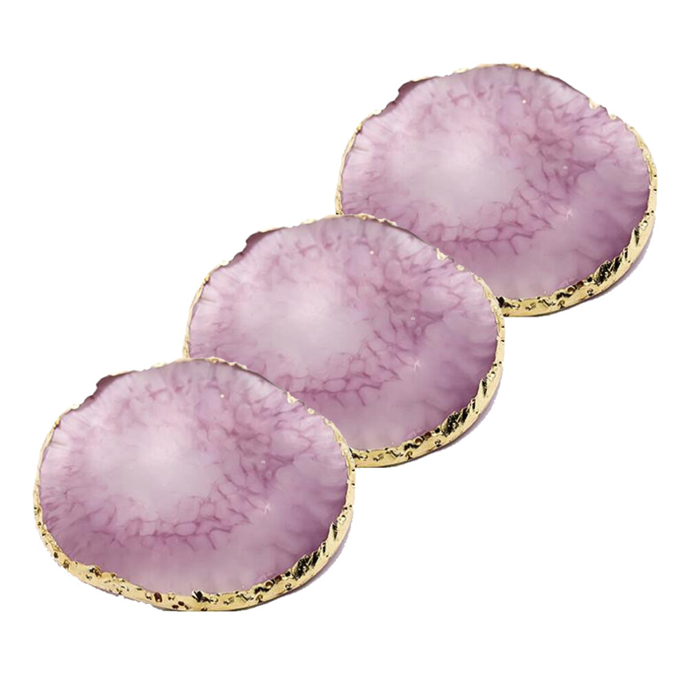 Golden Innovative Mixing Palette, Edge Resin Nail Holder Offers Unmatched Ease Of Use, Smooth Texture Ensures Hassle-Free Cleanup, Ideal For Professi