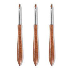 Französische Manikürebürste, perfekte französische Maniküre mit leicht zu reinigendem Design, ideal für Salon oder Zuhause, komplettes Nagelset