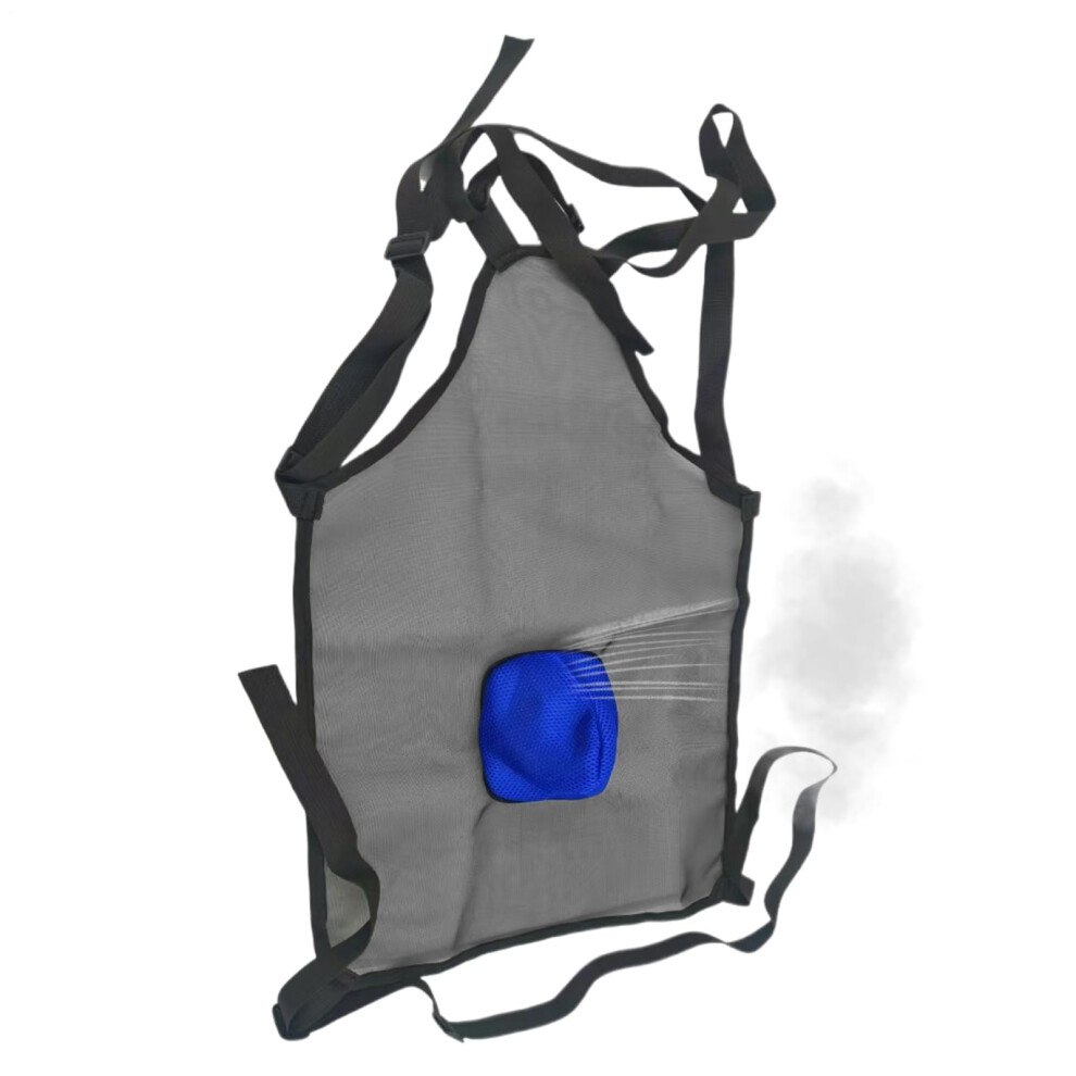 Goat Breeding Control Apron With Quick Buckle And Breathable Mesh, Anti Breeding Harness For Farm Livestock 9094768861370