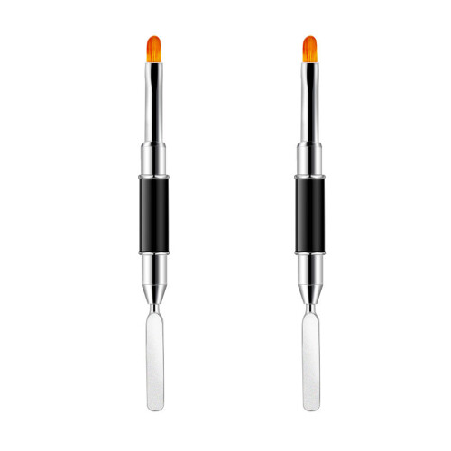 Polygel Precision, Πινέλο & Εξολκέας Τζελ Διπλής Άκρης, ο Απόλυτος Σύντροφός σας για Άψογα