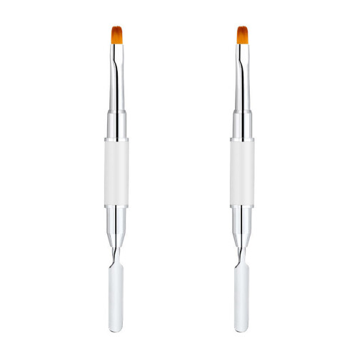 Polygel Precision, Πινέλο & Εξολκέας Τζελ Διπλής Άκρης, ο Απόλυτος Σύντροφός σας για Άψογα