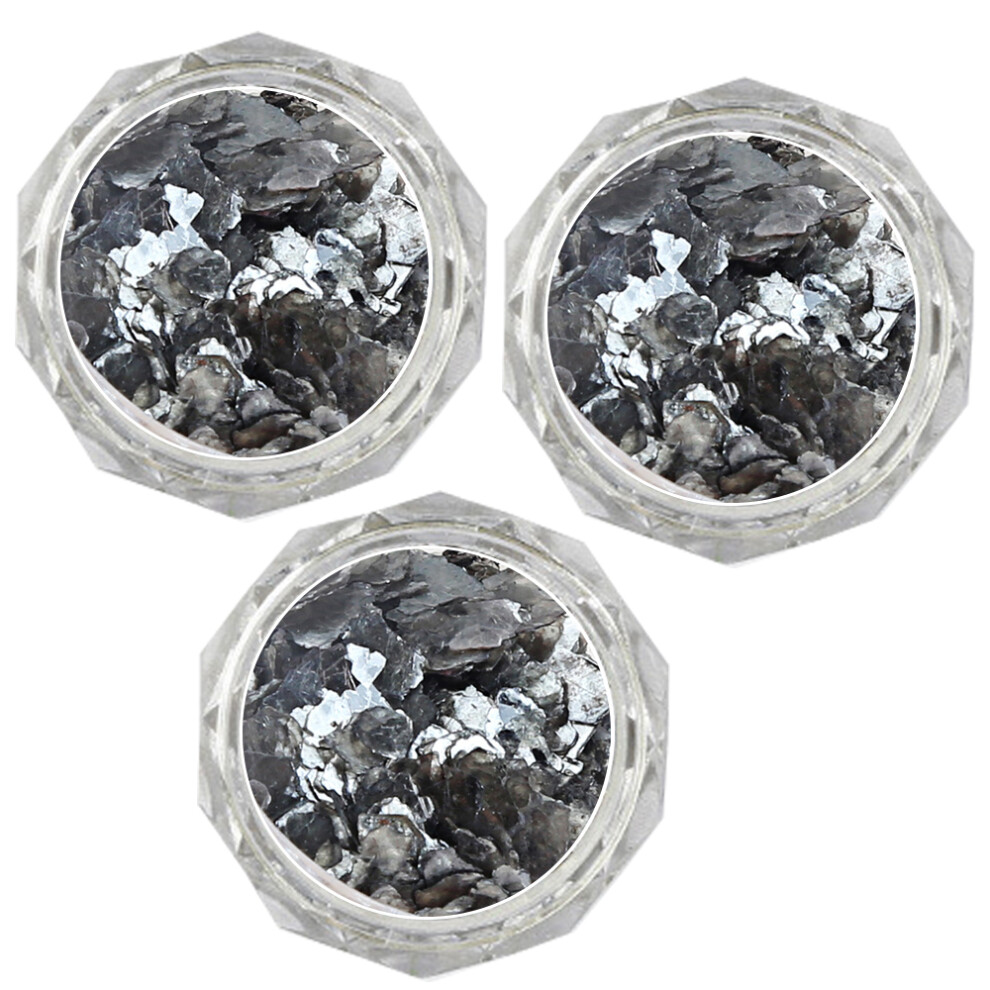 Glowing Innovations: Professional Nail Art Supplies, Flake Paillette Sparkle For Dazzling Creations, Heart Nail Art Sequins, Autumn Nail Glitter, Non