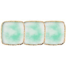 Paleta de nail art versátil, com design de borda dourada que eleva sua rotina de beleza. Personalize seus cosméticos de acordo com sua visão