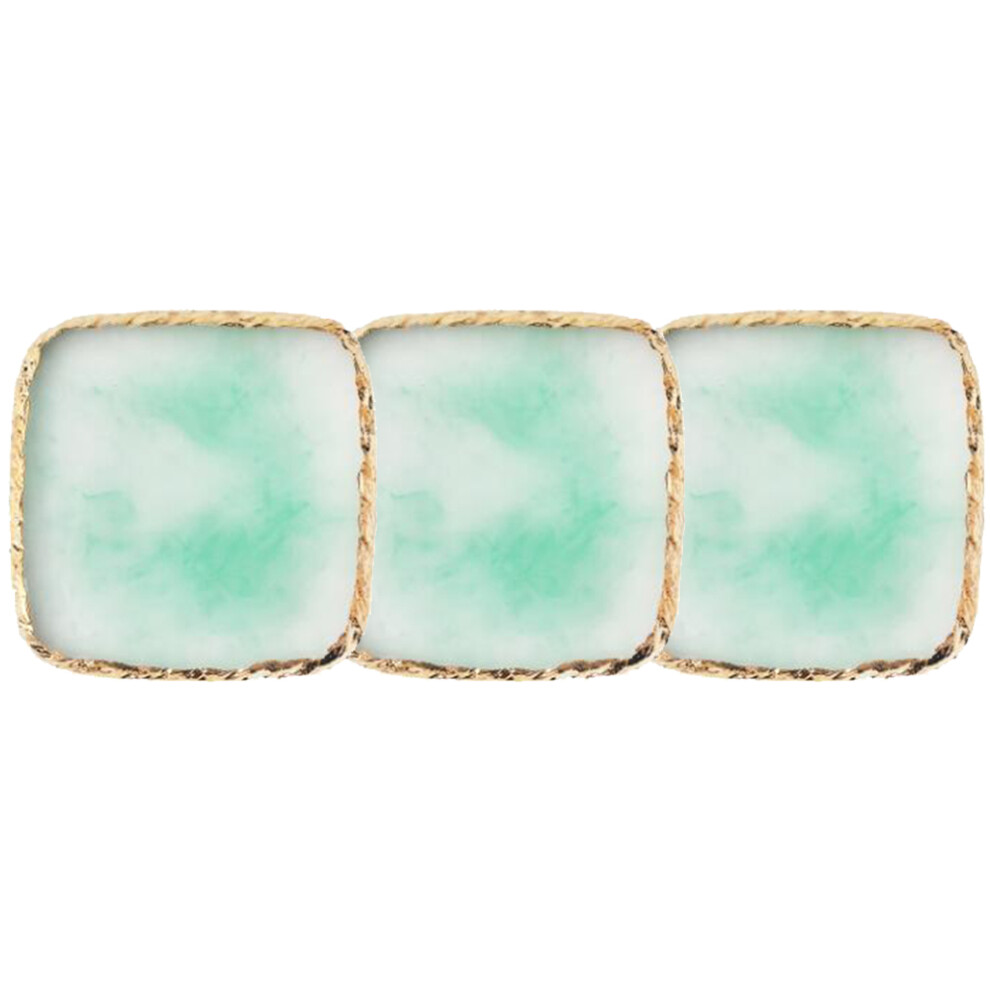 Golden Innovative Mixing Palette, Edge Resin Nail Holder Offers Unmatched Ease Of Use, Smooth Texture Ensures Hassle-Free Cleanup, Ideal For Professi