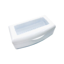 Esterilizador de plástico de alta qualidade, multiuso para salão de beleza, spa e uso doméstico, equipado com janela transparente (fácil de usar)