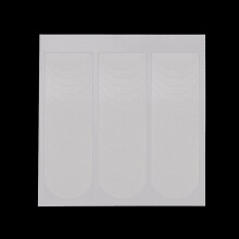 Adesivos para unhas com ponta francesa fáceis de usar, autoadesivos para decoração DIY, ferramentas de estêncil, padrões elegantes, guias para