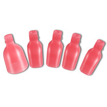 UV Gel Polish Remover Tool, Fashionable Woman Girl Nail Art Tool Set, Ergonomically Designed Toenail Tools Cleaner Soakers For Toenails, Easy to Use,