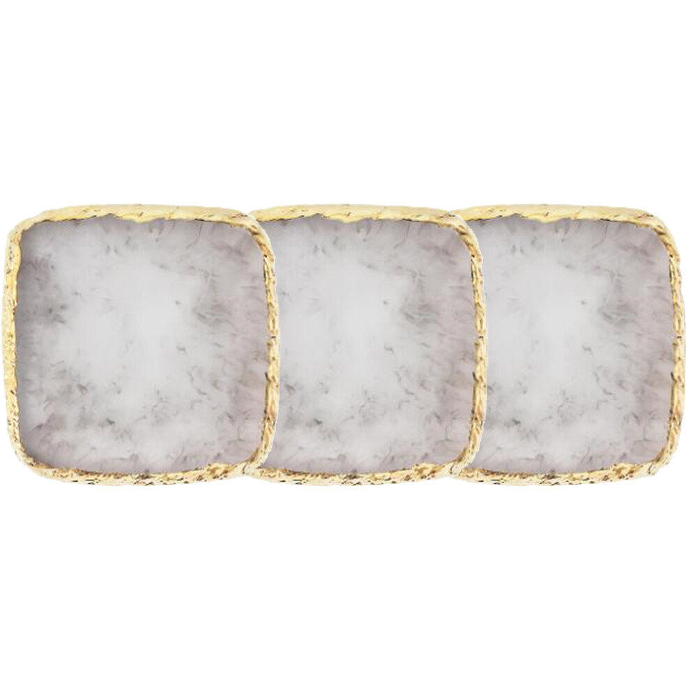 Golden Innovative Mixing Palette, Edge Resin Nail Holder Offers Unmatched Ease Of Use, Smooth Texture Ensures Hassle-Free Cleanup, Ideal For Professi
