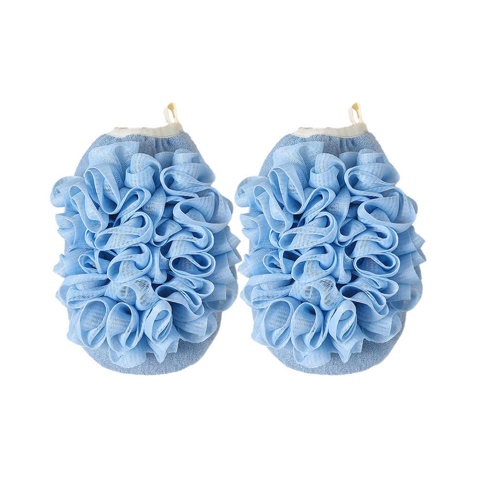 Bath Accessory, Softer Bath Loofah For Gentle Cleansing, Hand Strap Ensures Comfortable Use, Perfect For Those Seeking A Luxurious Shower Ritual