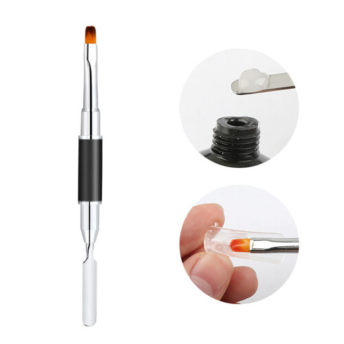 Polygel Artistry, πινέλο και κόπτης τζελ διπλής ακμής, αναβαθμίστε το στυλ των νυχιών σας 2