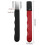 Portable Quick Sharpener, Hand Held Knife Garden Tool Sharpener Stone, Lawn Blade Sharpener (Red,6Pcs) 10