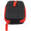 Water Resistant Golf Rangefinder Case EVA Material with Convenient Lanyard for Easy Use (Red) 3