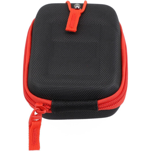Water Resistant Golf Rangefinder Case EVA Material with Convenient Lanyard for Easy Use (Red) 2