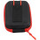 Water Resistant Golf Rangefinder Case EVA Material with Convenient Lanyard for Easy Use (Red) 2