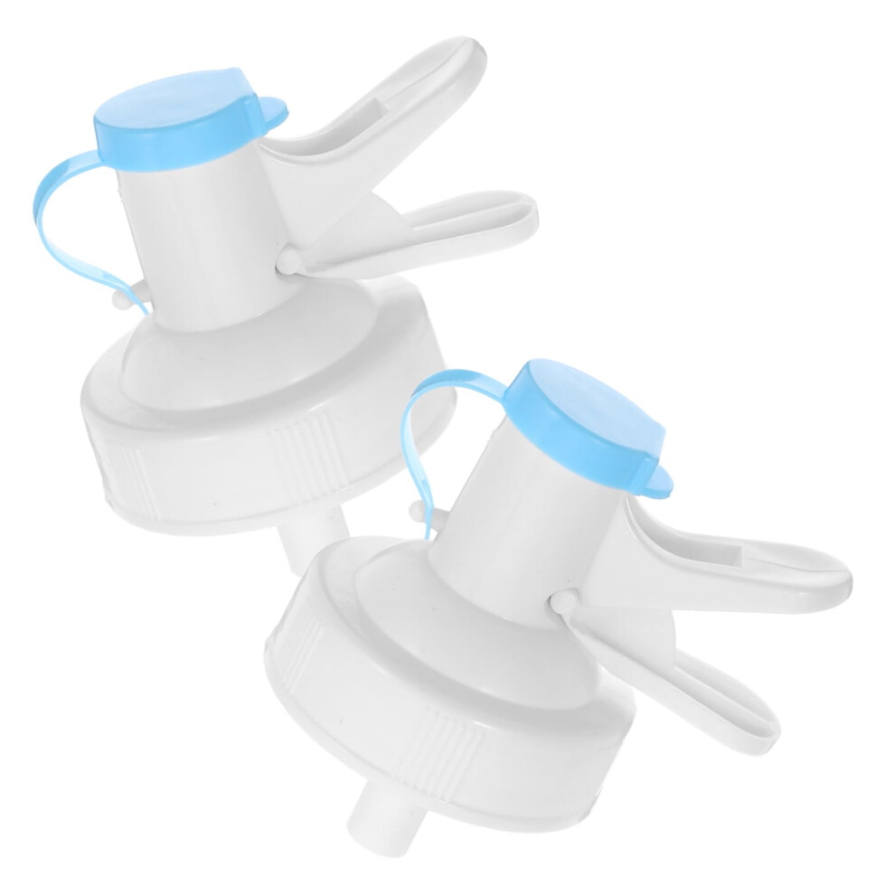 Water Jug Spigot Replacement 2Pack, Reusable Spout, Compatible With Coolers, Flow Rate Dispenser Tap 9199774609173