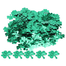 Metallic Foil Shamrock Confetti Set St Patricks Day Party Supplies Green Clover Glitter Table Decorations Variety Occasions Widely Uses Theme Design