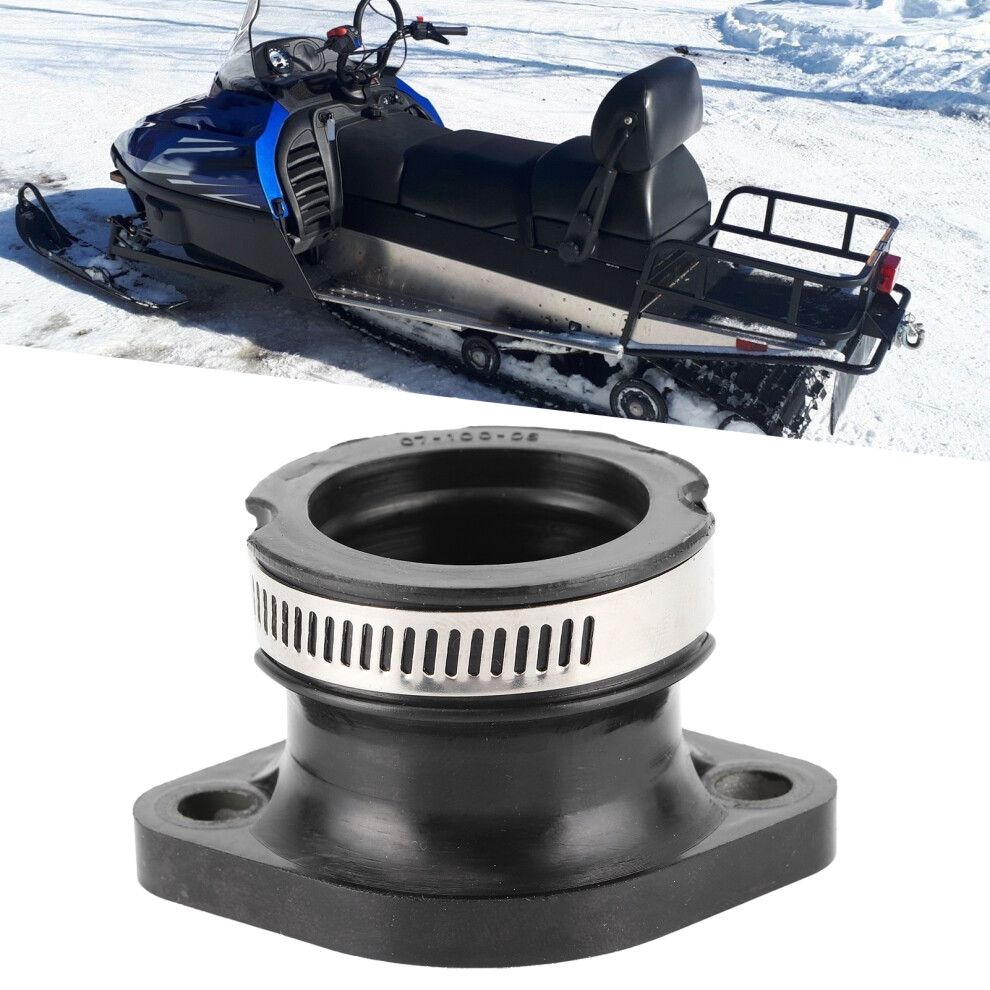 Carburetor Flange For Polaris 400 488 500 | 40X9mm Replacement 8361379418295