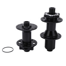 Disc Brake Hub Bicycle Wheel Part Aluminum Alloy Disc Brake Hubs With Double Disc Brake Design Professional Size Wearable And Durable For Mountain Bik
