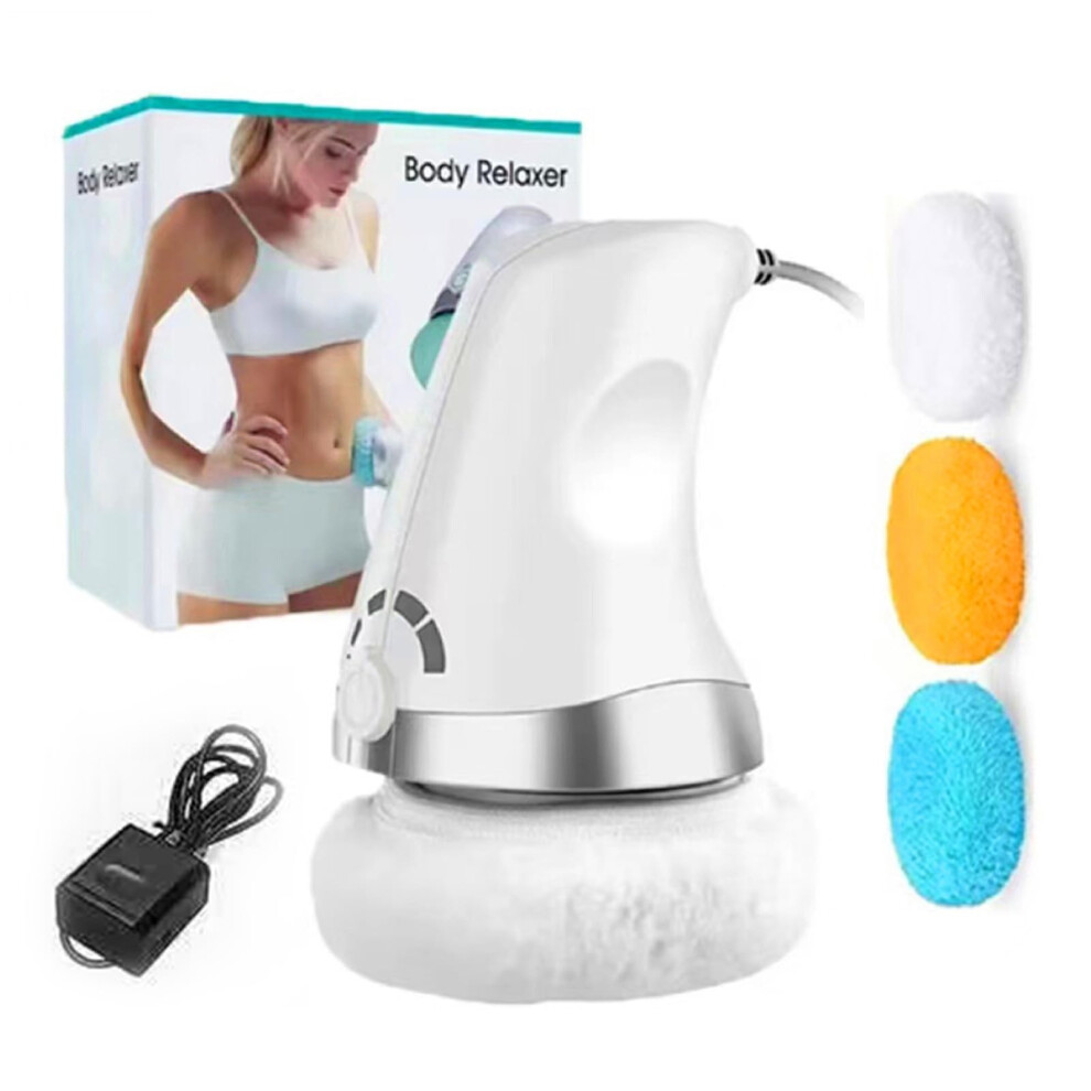 Cellulite Massager, Body Shaping Device, Full Body Hand Massager with 3 Massage Mats