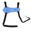 Sturdy Rubber for Your Elbows While Practicing with a Recurve Bow (Blue) 1