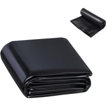 Durable Pond Liner For Fish Ponds Water Features And Gardens 2x4m HeavyDuty Outdoor Use Landscaping