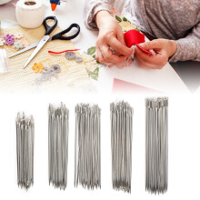 Steel Sewing Needles for Cloth Hand Stitching & Repair Embroidery Tool 2.6 inch