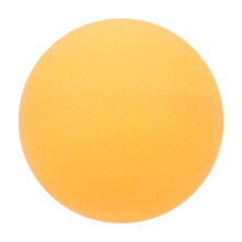 Intermediate Outdoor Table Tennis Balls 60 Pack Yellow Canned Sports Gear